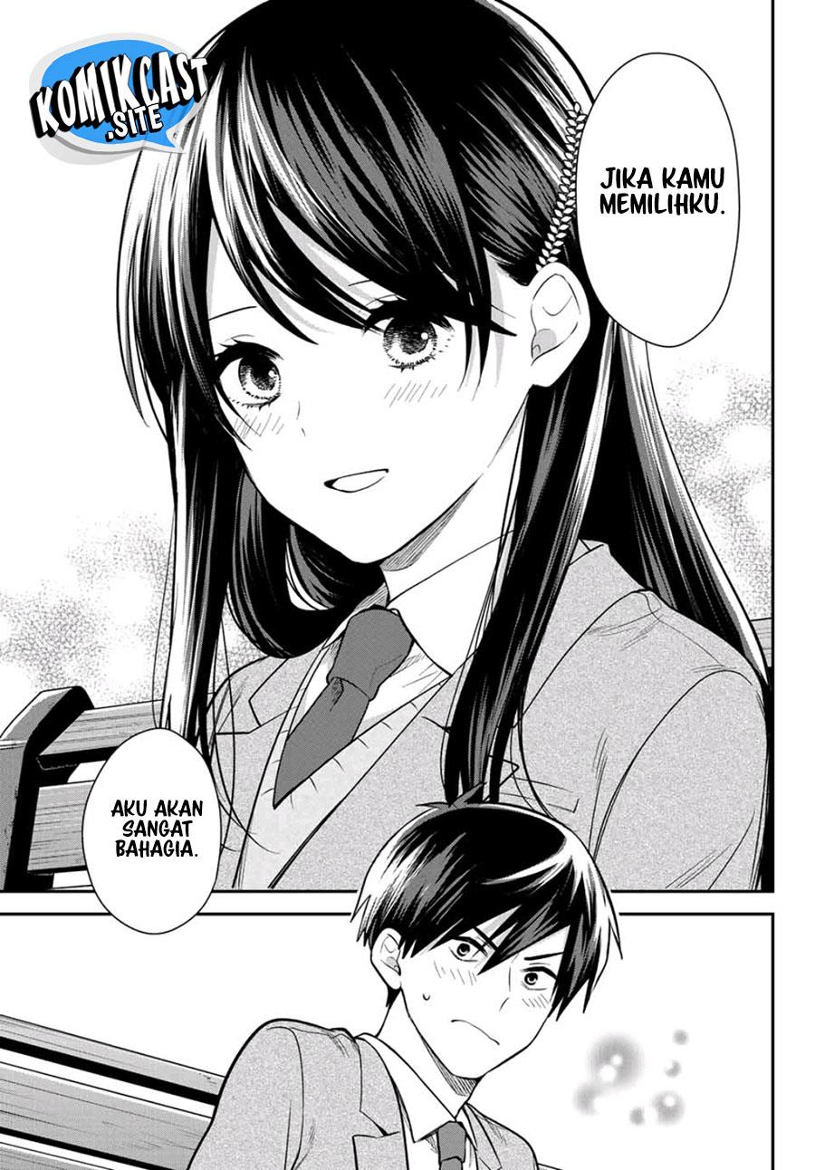 Kimi ga Megami Nara Ii no ni Chapter 25 End